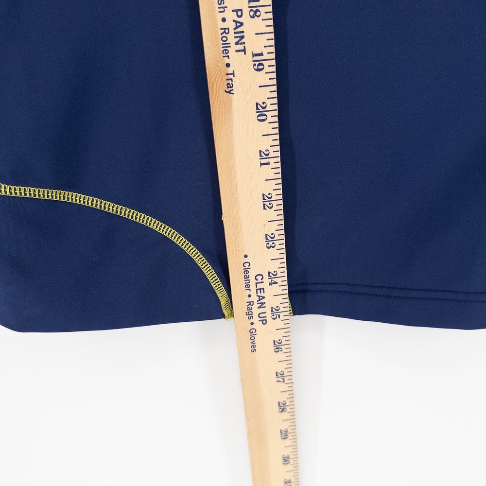 Peter Millar Womens Large 1/4 Zip Pullover Navy Blue 2016 US Open Oakmont 🐿️ - Picture 6 of 7